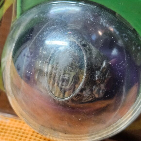 Marvel Flickers Incredible Hulk Collectible Metal Ring #7 Series 1 2004 - Picture 4 of 4